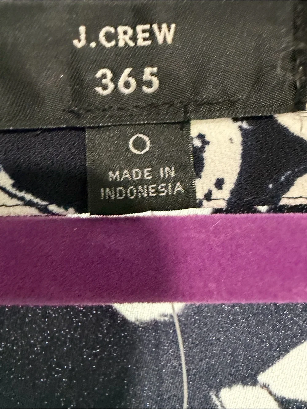 NWT J. CREW 365 BLOUSE
